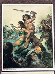 Conan Classics Collection Set #2 Earl Norem Golden Full Color Limited Edition 63